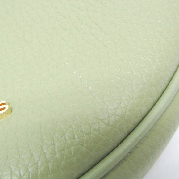 Michael Kors DOVER 35R3G4DC5L Women's Leather Shoulder Bag Light Green - Picture 6 of 13